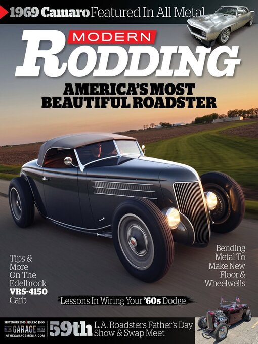 Title details for Modern Rodding by In The Garage Media - Available